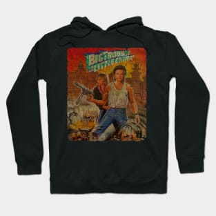 BIG TROUBLE IN LITTLE CHINA 80S Hoodie